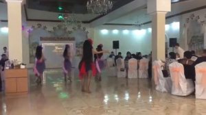 Образцовый ансамбль Томирис танец самбо ресторан акниет Павлодар выход той на свадьбу кыз узату