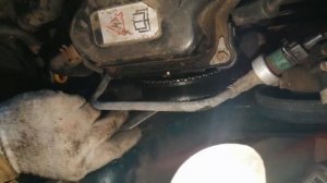 Замена грм форд 1.4 бензин часть 1