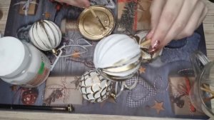 #DIY Новогодний #декор ! #Идеи для зимнего декора комнаты