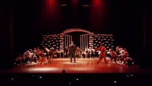 ArtRise май 2017 МАУГЛИ (танец волков)