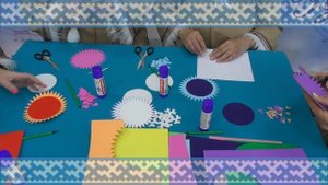 Мастер-класс "Изготовление оберега "Солнце"