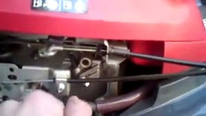 Honda HRX 426 c PD Kaltstart Cold Start Mower