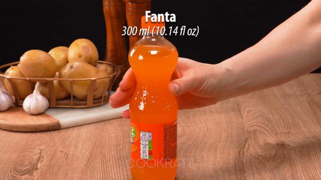Have you ever eaten such a roulade? With a sauce made of Fanta смотреть онлайн