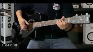 YAMAHA FS100C Sound Test (No Effect)