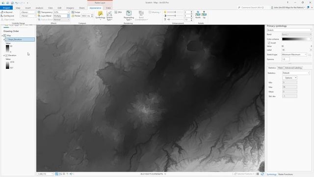 One Minute Map Hack: Hillshade Without the Hillshade смотреть онлайн