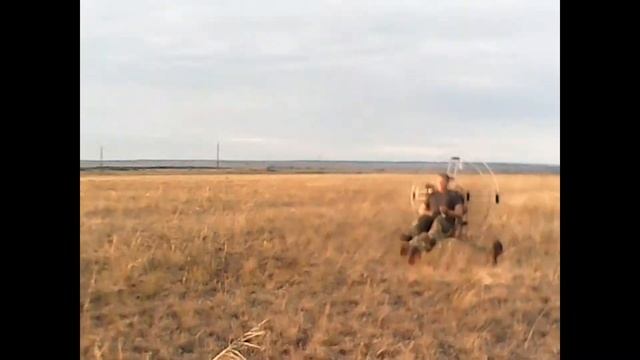 Первый полёт! Паралёт. смотреть онлайн