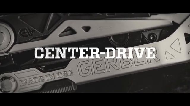 Gerber Center-Drive multi-tool - Made in USA смотреть онлайн