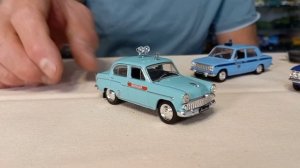 Заказал четыре МОДЕЛИ автомобилей в масштабе 1:43 от ДеАгостини