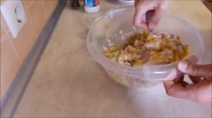 Салат с печенью ТРЕСКИ Рецепт салата ОЧЕНЬ вкусный и быстрый в приготовлении САЛАТ