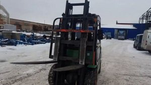 Дизельный вилочный погрузчик Maximal FD-30T, Отличное состояние 2012 года