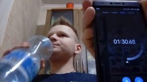 Выпил 2 ЛИТРА воды за 4 МИНУТЫ!