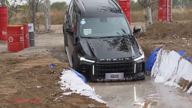 В России продается новый внедорожник Maxus Territory. Интересные факты. смотреть онлайн