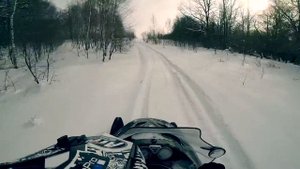 BRP LYNX YETI 1300V прыжки
