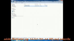 setup sofwera illustrator cs6 16  32&64 bit