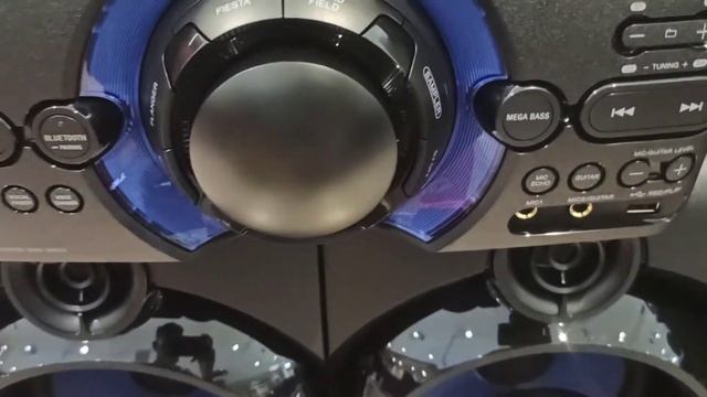 review mhc-m40d karaoke sony смотреть онлайн