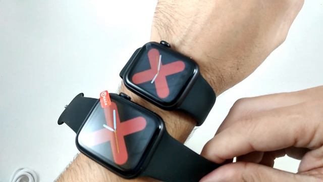 IWO 12 40 mm vs IWO 12 44 mm - Veja a diferença entre 40 mm e 44mm