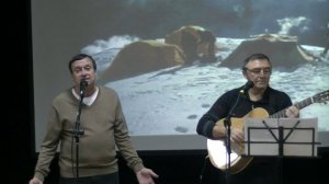 Скрывается солнце за дальние ели. Юрий Панюшкин.