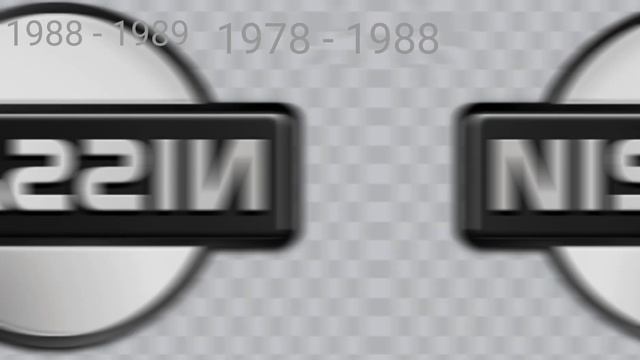 Nissan logo history смотреть онлайн