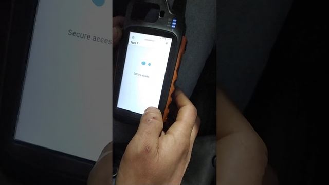 программирование ключа Mitsubishi Outlander с помощью Key Tool Max и Mini Obd адаптер.