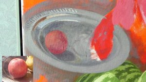 Клапоух Юрий. Арбузы. Блюдо. Часть 3.