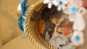 Шикарная новогодняя игрушка - эксклюзив