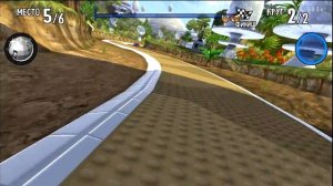 Beach Buggy Racing (PS4) Прохождение игры #2: Пляжный кубок и Эль Зипо