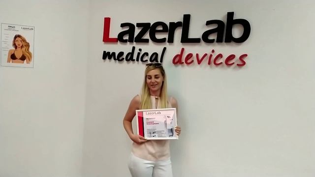 Юлия из Магнитогорска об обучение в студии LazerLab смотреть онлайн