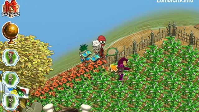 Что выпадает с Непростого яйца в Зомби Ферме смотреть онлайн