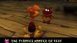 Rayman 2: Revolution - All Bosses