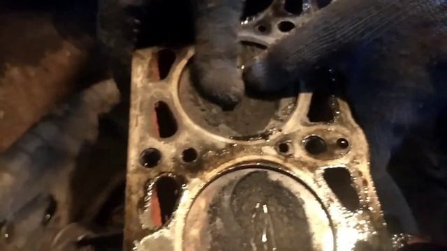 Стук поршней. Износ цилиндропоршневой группы. смотреть онлайн