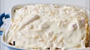 Белорусская картофельная запеканка с колбасой Мядзведзь.