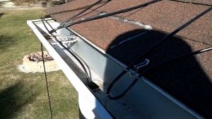 Heated Gutter Cable Installation-Easy Heat Cables