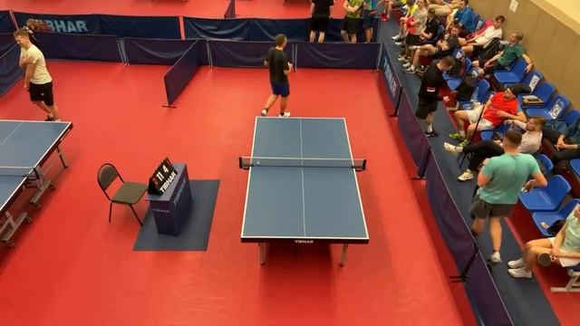 Турнир по настольному теннису #1 смотреть онлайн