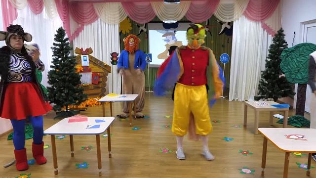 Азбука безопасности в детском саду смотреть онлайн