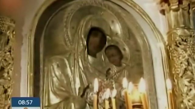 Песчанская икона Богородицы
