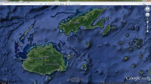 Фиджи на карте мира