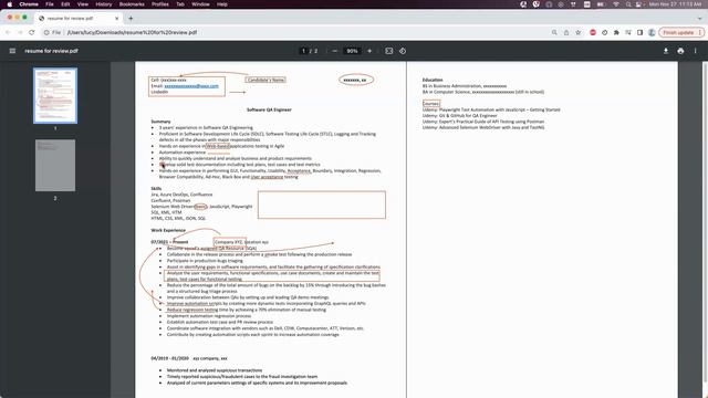 Серия 6 - Разбор резюме на позицию QA Engineer смотреть онлайн
