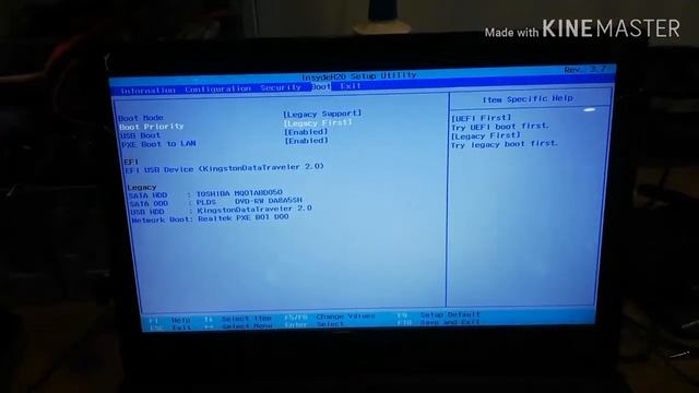 Lenovo G50/ G 60 / G80 # Bios menu # Boot menu # Windows смотреть онлайн