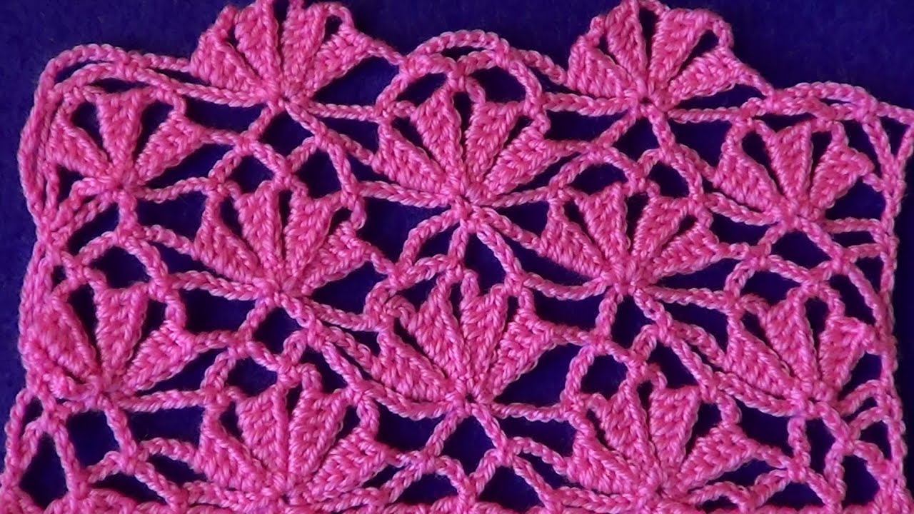 Ажурный узор Кувшинки