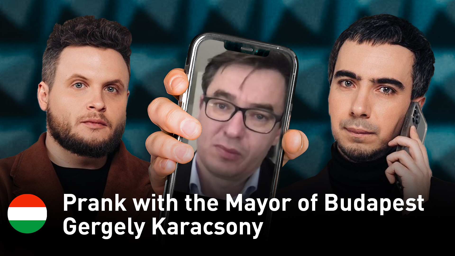 Prank with the Mayor of Budapest Gergely Karacsony