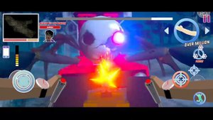 Attack Choo Choo Charles  😱‼️ - Dude Theft Wars Exe - Dude Theft Wars Funny Moment #8 - ApKim Gamin
