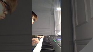 11 year old plays Meglovania from Undertale