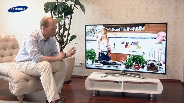 Samsung 3D LED TV - 09 DLNA - Streaming смотреть онлайн