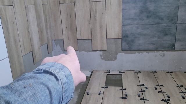 ... а толщина слоя сильно НЕ ПОМЕНЯЛАСЬ, но зато какое ЗАПОЛНЕНИЕ! Укладка плитки. Ремонт квартир. смотреть онлайн