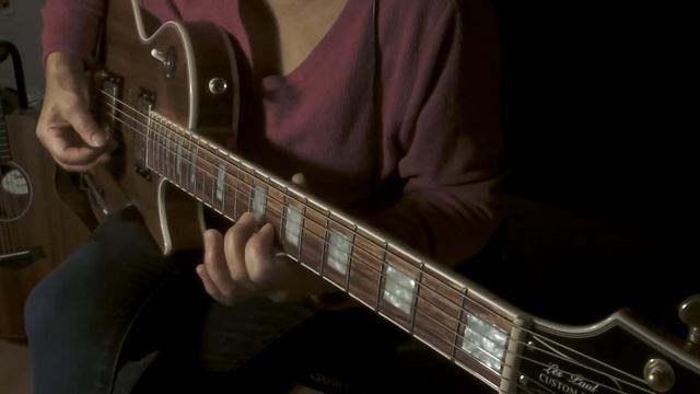 Oh Holy Night cover- Epiphone Les Paul Koa Custom Pro смотреть онлайн