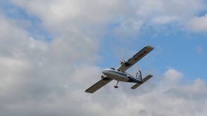 P-68 VICTOR PARTENAVIA RC SCALE AIRCRAFT MODEL / RC Meeting Damelang Germany June 2015