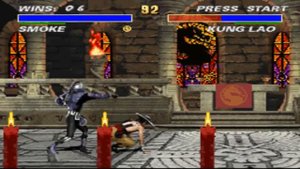 Mortal Kombat 3 (Super Nintendo)