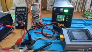 Обзор на вольт-ампер метр ATORCH DT24 с Bluetooth его ремонт и доработка | #Обзор