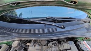 Kia Picanto 2006 1,1l at - подкапотное пространство и двс