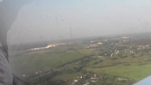 Полет над Малино Ступинского района Московской области